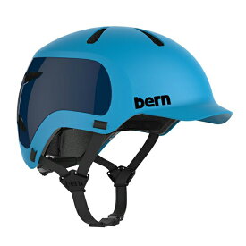 バーン Bern WATTS2.0 MATTE OCEAN BLUE [BE-BM30D21MOB]