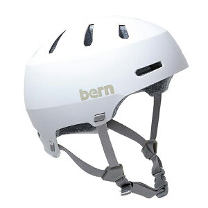o[ Bern MACON2.0 Matte White [BE-BM29H20MWT]