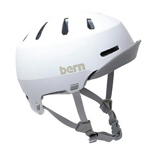 o[ Bern MACON VISOR2.0 Matte White [BE-BM28H20MWT]