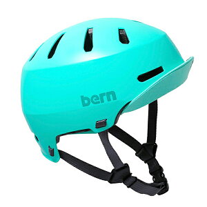 o[ Bern MACON VISOR2.0 Matte Mint [BE-BM28H20MNT]