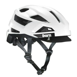 o[ Bern FL-1 VISOR Mips Gloss White [BE-BM10M21GWTV-02]