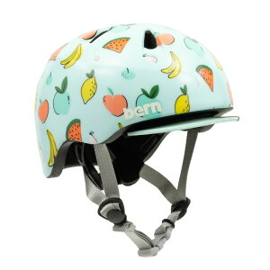 o[ Bern TIGRE Matte Fun Fruits XXS (47-51cm) [BE-BB00Z21MFF-10]