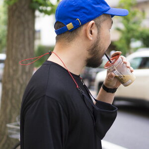 ŒZ [Z[] u[O BLUE LUG mask cord Red