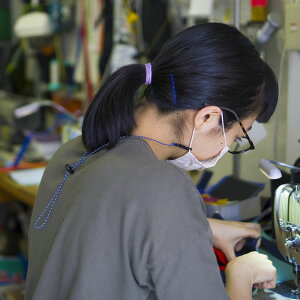 ŒZ [Z[] u[O BLUE LUG mask cord Navy