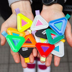 ŒZ u[O BLUE LUG triangle reflector MINI assort [gCAOtN^[~j A\[g  FUP ]ԗp SXgbv L[z_[ `[]