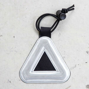 ŒZ u[O BLUE LUG triangle reflector silver/black