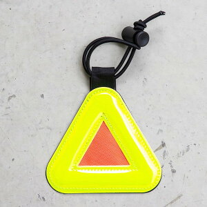 ŒZ u[O BLUE LUG triangle reflector yellow/orange
