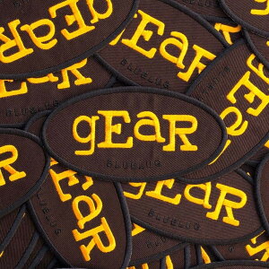 �u���[���O BLUE LUG gear patch