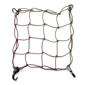 �ŒZ�������� �u���[���O BLUE LUG cargo net olive/dark brown [�J�[�S�l�b�g ���]��]