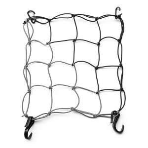 �ŒZ�������� �u���[���O BLUE LUG cargo net black/grey [�J�[�S�l�b�g ���]��]