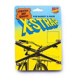 u[O BLUE LUG x-strap Black