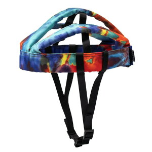u[O BLUE LUG my first casque cordura/tie dye