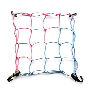 u[O BLUE LUG cargo net pink/l blue