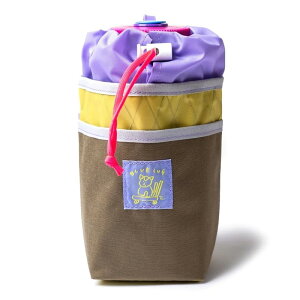 u[O BLUE LUG stem pouch x-pac banana/beige [Xe|[` ] tgobO][Az]