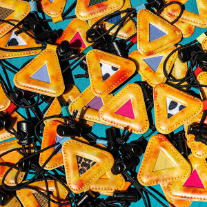 �ŒZ�������� �u���[���O BLUE LUG triangle reflector MINI fire dye [�g���C�A���O�����t���N�^�[ �~�j �t�@�C�A�[�_�C]