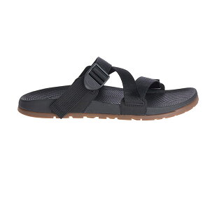 `R Chaco Mens Lowdown Slide Black [12366153123070]