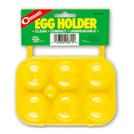 コフラン COGHLANS 6エッグホルダー [卵用ケース][アウトドア用][キャンプ][雑貨][食品用容器]