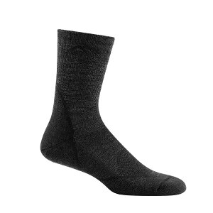 �_�[���^�t DARN TOUGH Light Hiker Micro Crew Lightweight with Cushion Black [19441972002003]