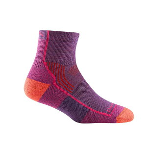 �_�[���^�t DARN TOUGH Hiker 1/4 Midweight with Cushion Berry [19441958014003]