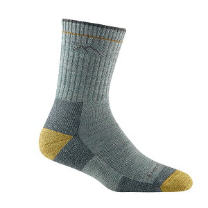 �_�[���^�t DARN TOUGH Hiker Micro Crew Midweight with Cushion Sage [19441903018003]