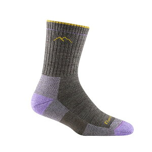 �_�[���^�t DARN TOUGH Hiker Micro Crew Midweight with Cushion Taupe [19441903003003]