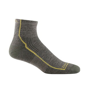 �_�[���^�t DARN TOUGH Hiker 1/4 Midweight with Cushion Taupe [19441959013005]