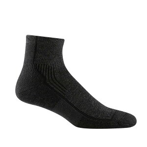 �_�[���^�t DARN TOUGH Hiker 1/4 Midweight with Cushion Onyx Black [19441959011003]