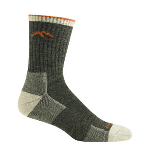 _[^t DARN TOUGH Mens Micro Crew Cushion 1466 Olive [}CNN[ NbV][Y][E[\bNX][C]