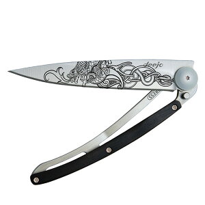 fB[W deejo tatoos 37g viking dragon-ebony