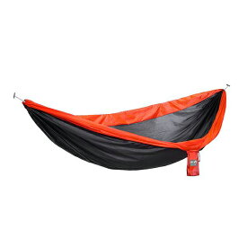 イノー eno SUPER SUB Charcoal/Orange [スーパーサブ ダブルネストサイズ ハンモック LS027][A配]