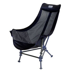 イノー eno Lounger DL Black/Charcoal [LD9139 ラウンジャー ハイチェア ローチェア][A配]