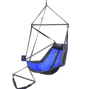 Cm[ eno Lounger Hanging Chair Royal/Charcoal [LN220]