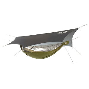 �C�m�[ eno JungleLink Hammock System Charcoal/Evergreen [LNK-JH]