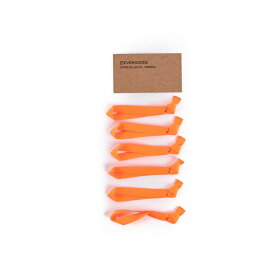 エバーグッズ EVERGOODS Zipper Puller Kit Webbing Hot Orange [eg19004a]