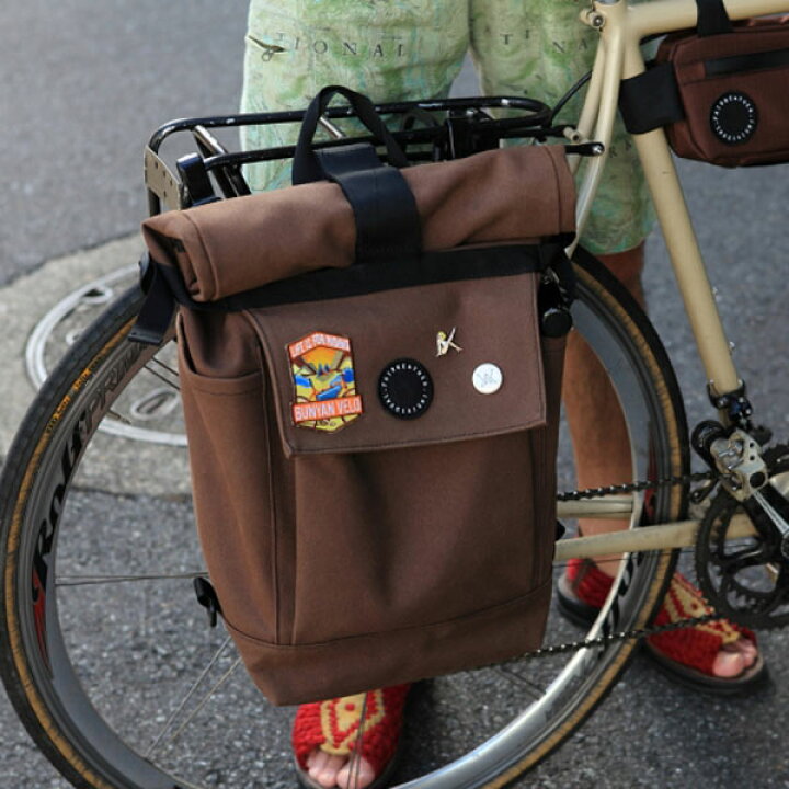 楽天市場】フェアウェザー FAIRWEATHER pannier bag black [パニア 