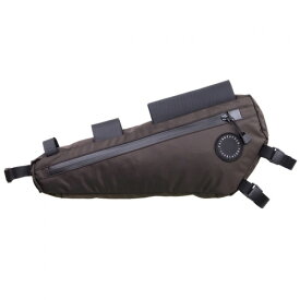 フェアウェザー FAIRWEATHER half frame bag brown [ハーフフレームバッグ][ブラウン][自転車][サブバック][小物入れ][ツーリング]