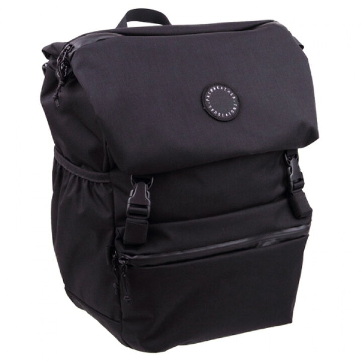 楽天市場】フェアウェザー FAIRWEATHER flap top pannier black 