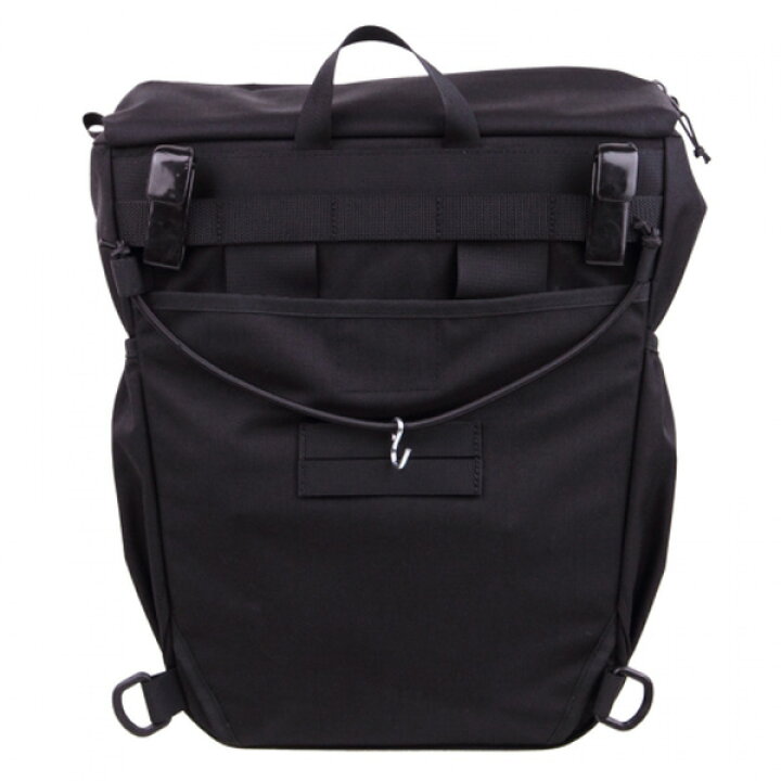 楽天市場】フェアウェザー FAIRWEATHER flap top pannier black  