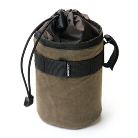 フェアウェザー FAIRWEATHER stem bag brown [ステムバッグ][ブラウン]