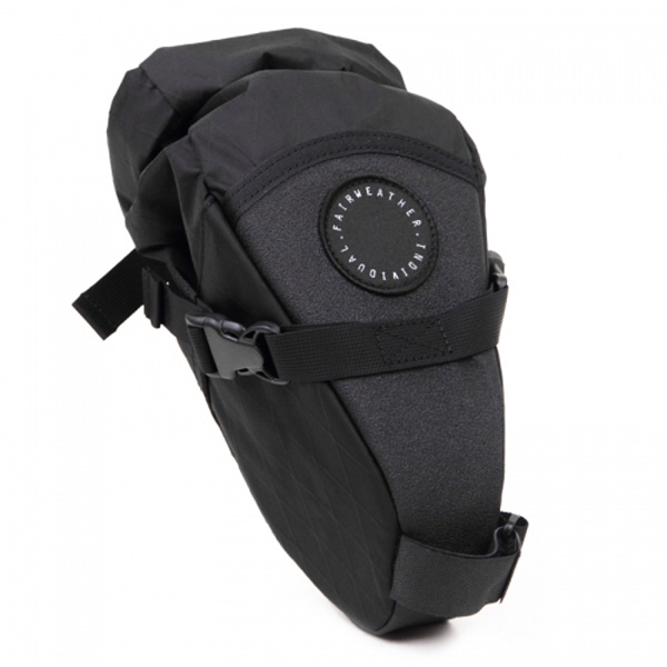 自転車 シートバッグ サドルバッグ 防水 フェアウェザー FAIRWEATHER mini black 新品未使用正規品 seat x-pac bag 新商品!新型