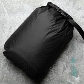 フェアウェザー FAIRWEATHER dry sack black [ドライサック][ブラック][ドライバッグ]