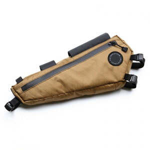 tFAEFU[ FAIRWEATHER frame bag HALF x-pac/coyote [] t[obO h]