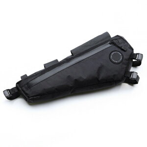 tFAEFU[ FAIRWEATHER frame bag HALF x-pac/black [] t[obO h][Az]