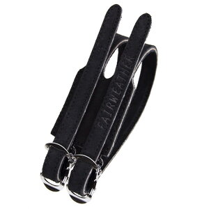 tFAEFU[ FAIRWEATHER double strap black [_uXgbv y_Xgbv][Az]