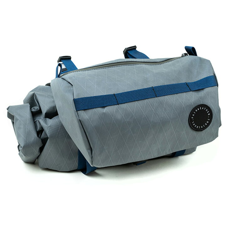 楽天市場】フェアウェザー FAIRWEATHER handle bar bag + x-pac gray 