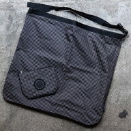 最短当日発送 フェアウェザー FAIRWEATHER packable sacoche hmpe rip black [パッカブルサコッシュ HMPE…