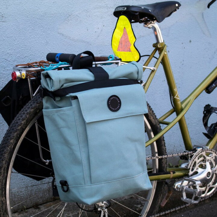 楽天市場】フェアウェザー FAIRWEATHER pannier bag slate mint 