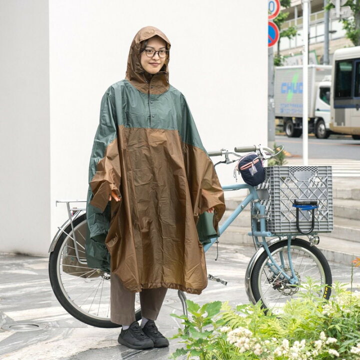 楽天市場】フェアウェザー FAIRWEATHER packable rain poncho 