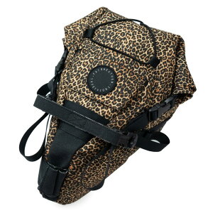 tFAEFU[ FAIRWEATHER seat bag cordura/leopard [V[gobO ThobO ]]