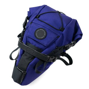 tFAEFU[ FAIRWEATHER seat bag cordura/purple [V[gobO ThobO ]]